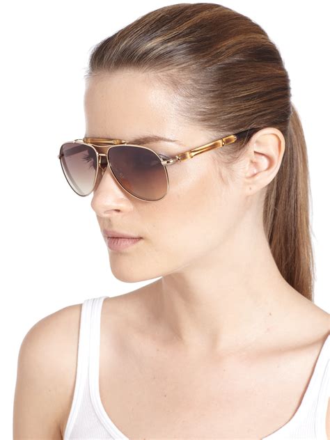 gucci bamboo sunglasses women's|gucci sunglasses at sunglass hut.